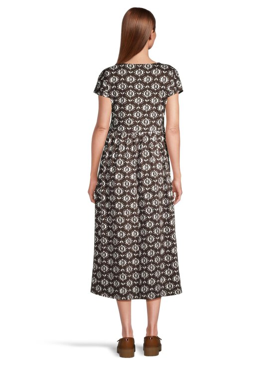 Max Mara Weekend - Gerog Jersey -printtimekko - 002 DUNKELBRAUN | Stockmann - photo 3