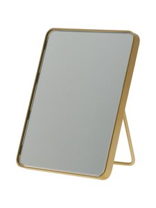 Villa Stockmann - Franca-pöytäpeili 13 x 6.7 x 17 cm - MATT GOLD | Stockmann