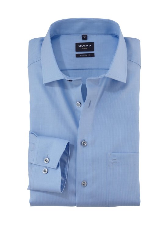 Olymp - Triiksärk Global Kent Modern Fit Solid - 11 LIGHT BLUE | Stockmann - photo 1