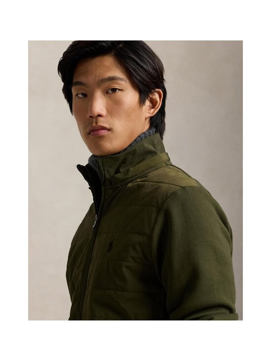 Polo Ralph Lauren - Long Sleeve Full Zip -hybriditakki - ARMADILLO/WINDSOR HTR - photo 5 Polo Ralph Lauren - Long Sleeve Full Zip -hybriditakki - ARMADILLO/WINDSOR HTR | Stockmann - photo 5