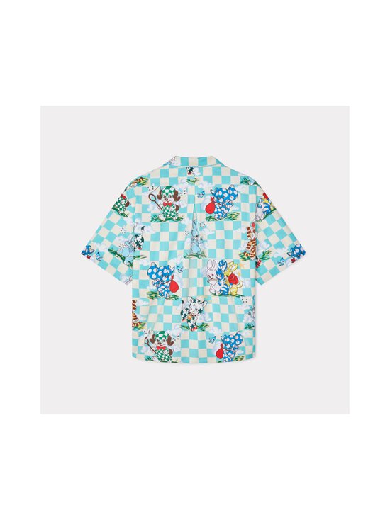 Kenzo - Cartoon Hawaiian -kauluspaita - AQUA | Stockmann - photo 2