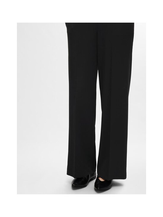 Selected - SlfEmma-Tara platu staru bikses - BLACK | Stockmann - photo 6