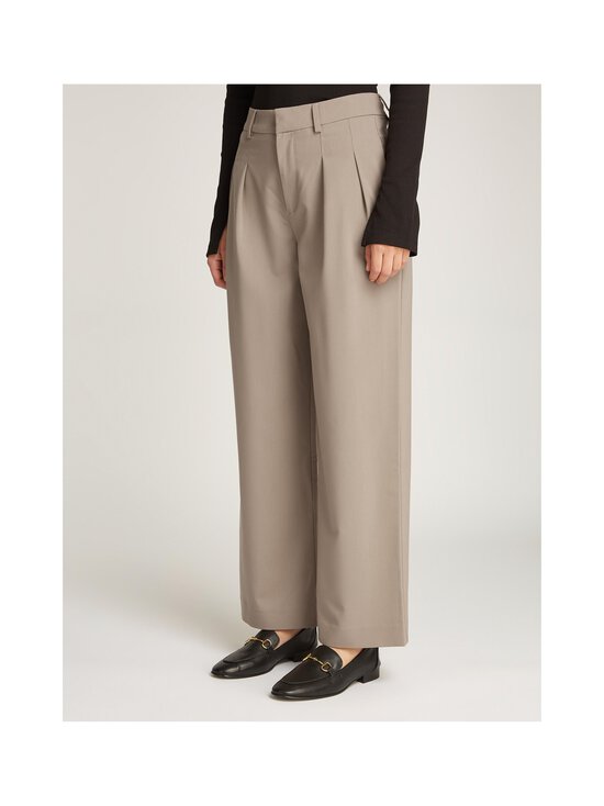 Calvin Klein Jeans - Tailored Wide Leg -housut - PFW TAUPE GRAY - photo 5 Calvin Klein Jeans - Tailored Wide Leg -housut - PFW TAUPE GRAY | Stockmann - photo 5