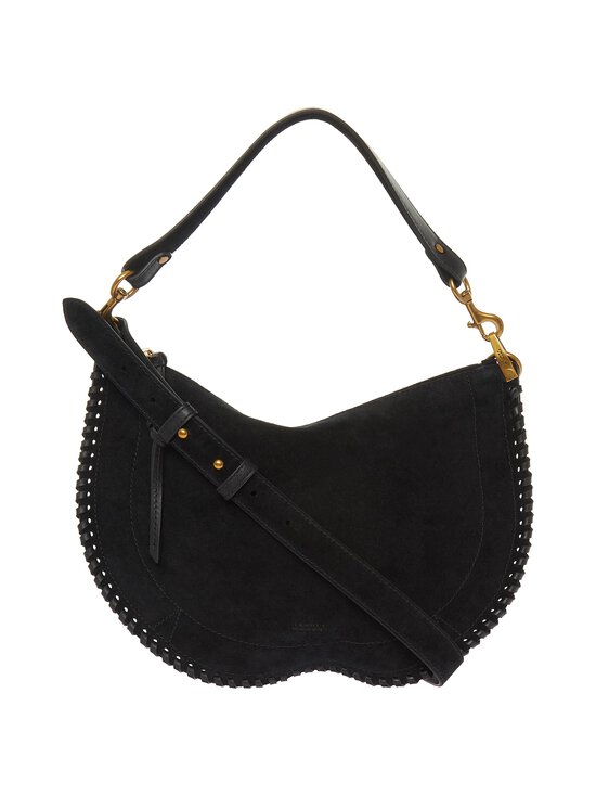 Isabel Marant - Oskan Soft Zip -nahkalaukku - 01BK BLACK | Stockmann - photo 1