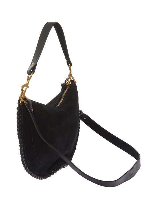 Isabel Marant - Oskan Soft Zip -nahkalaukku - 01BK BLACK | Stockmann - photo 2