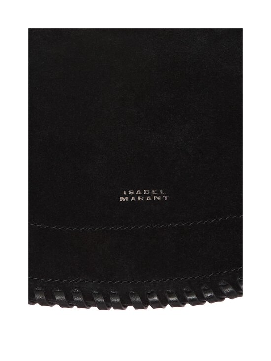 Isabel Marant - Oskan Soft Zip -nahkalaukku - 01BK BLACK | Stockmann - photo 4