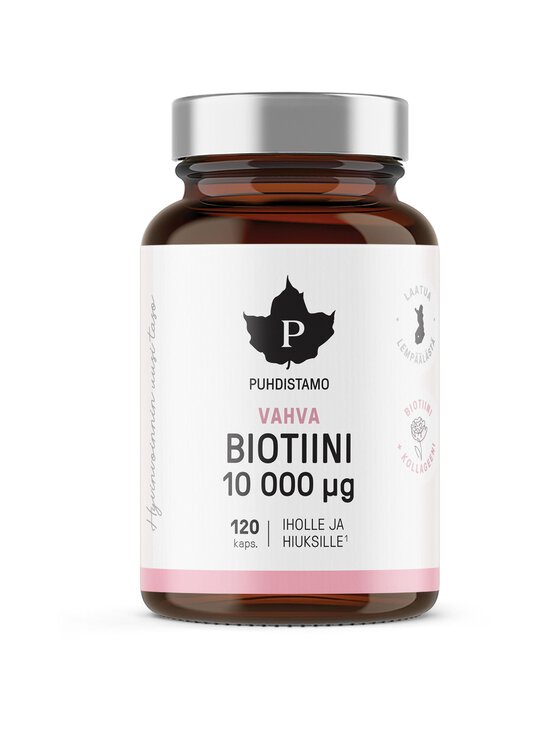 Puhdistamo - Vahva Biotiini -ravintolisä, 120 kaps - NOCOL | Stockmann - photo 1