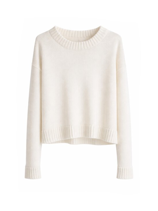 Gauhar Helsinki - Crew Neck -pellavaneule - IVORY | Stockmann - photo 1