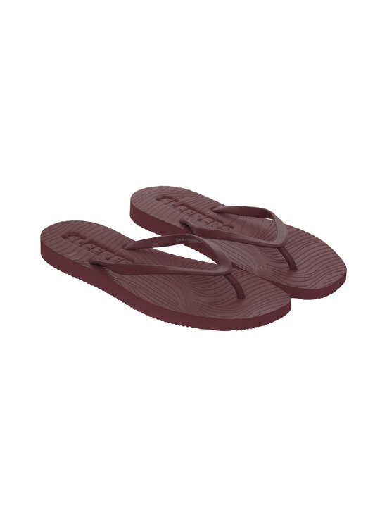 SLEEPERS - Plätud Tapered - BURGUNDY | Stockmann - photo 3