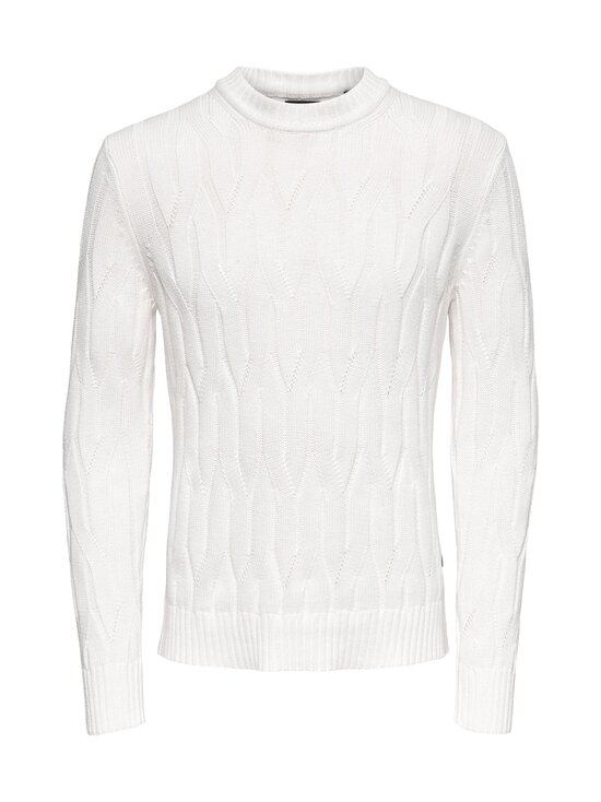 Onswillet Life Cable Crew Neck -neule