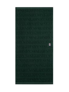 Lexington - Velour Logo Towel Set -pyyhepakkaus, 2 kpl - 8071 JUNIPER GREEN | Stockmann