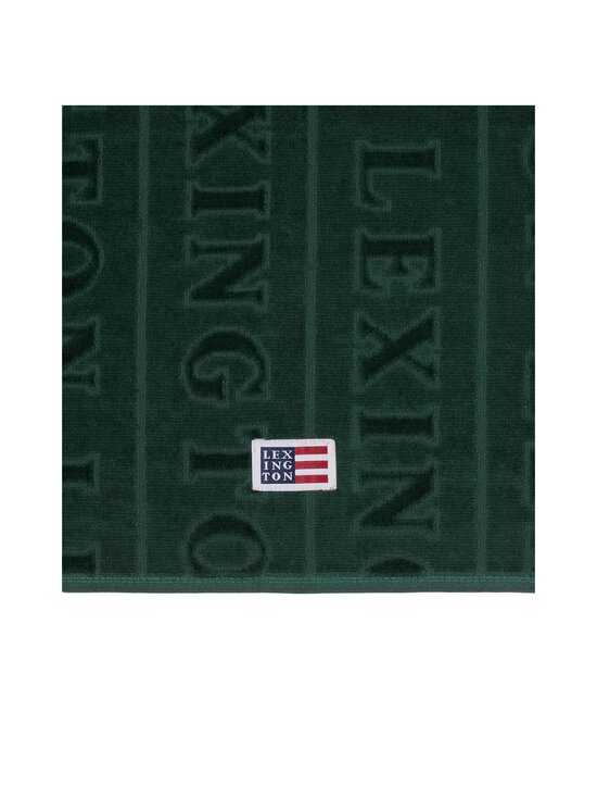 Lexington - Velour Logo Towel Set -pyyhepakkaus, 2 kpl - 8071 JUNIPER GREEN | Stockmann - photo 3