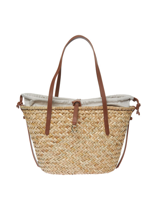 Coccinelle - C-Me Summer -olkilaukku - 675 NATURAL/COGNAC | Stockmann - photo 1