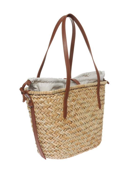 Coccinelle - C-Me Summer -olkilaukku - 675 NATURAL/COGNAC | Stockmann - photo 2