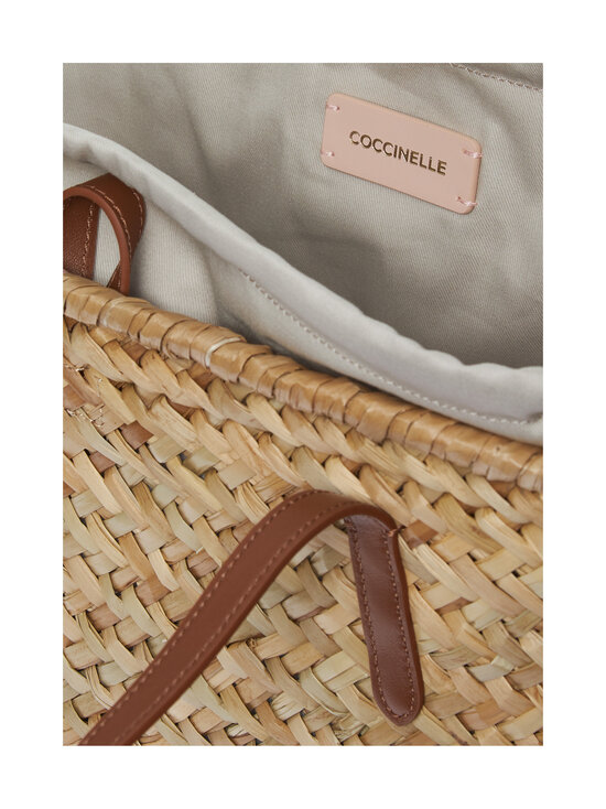 Coccinelle - C-Me Summer -olkilaukku - 675 NATURAL/COGNAC | Stockmann - photo 1