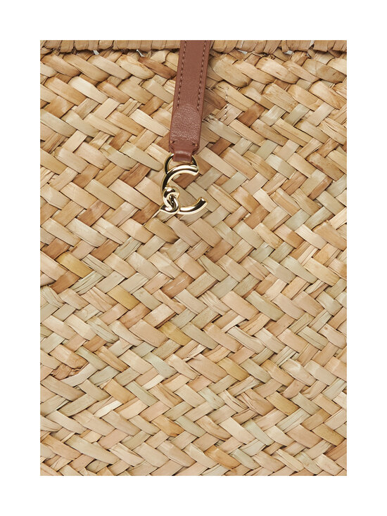 Coccinelle - C-Me Summer -olkilaukku - 675 NATURAL/COGNAC | Stockmann - photo 2