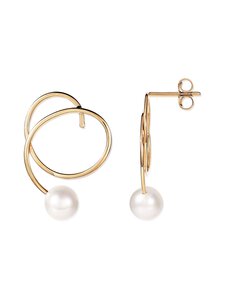 Efva Attling - Kuldkõrvarõngad Little Curly Pearly - GOLD & PEARL Efva Attling - Kuldkõrvarõngad Little Curly Pearly - GOLD & PEARL | Stockmann