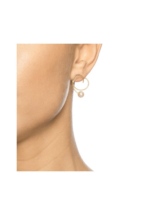 Efva Attling - Little Curly Pearly -kultakorvakorut - GOLD & PEARL - photo 3 Efva Attling - Little Curly Pearly -kultakorvakorut - GOLD & PEARL | Stockmann - photo 3