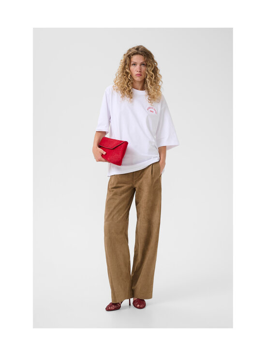 Gestuz - GZsumi t-paita - 240 BRIGHT WHITE | Stockmann - photo 4