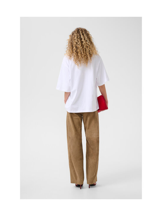 Gestuz - GZsumi t-paita - 240 BRIGHT WHITE | Stockmann - photo 6