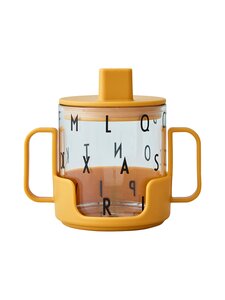 Design Letters - Grow With Your Glass krūze ar snīpi - MUSTARD | Stockmann