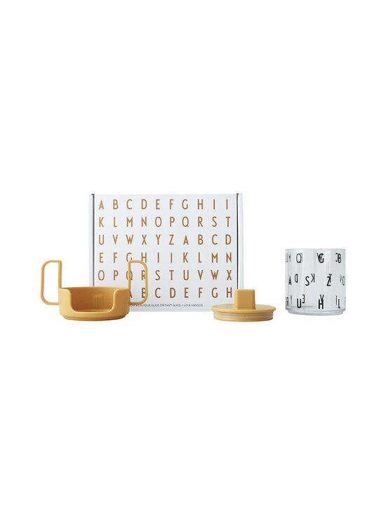 Design Letters - Grow With Your Glass krūze ar snīpi - MUSTARD - photo 3 Design Letters - Grow With Your Glass krūze ar snīpi - MUSTARD | Stockmann - photo 3