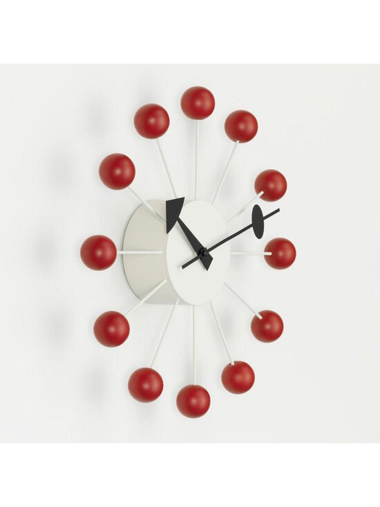 Vitra - Ball-seinäkello - HOPEA,PUNAINEN - photo 3 Vitra - Ball-seinäkello - HOPEA,PUNAINEN | Stockmann - photo 3