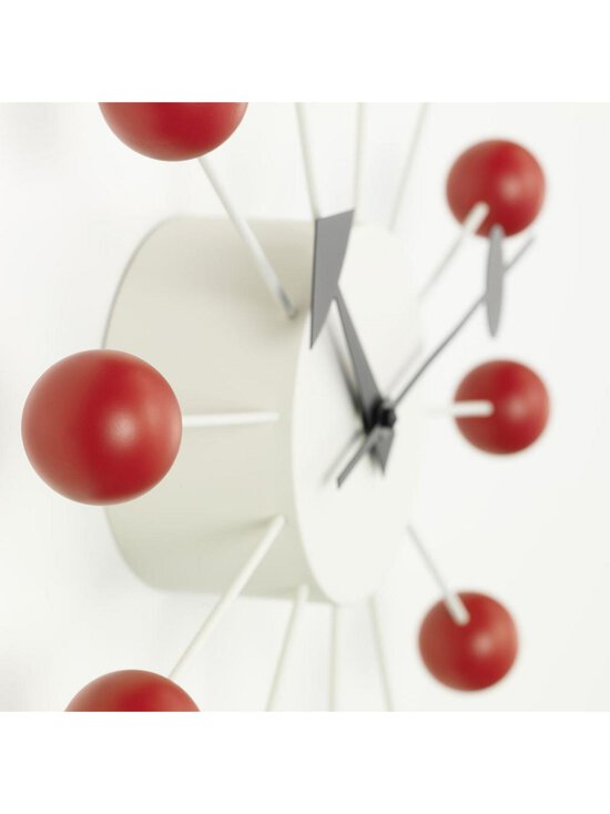 Vitra - Ball-seinäkello - HOPEA,PUNAINEN - photo 4 Vitra - Ball-seinäkello - HOPEA,PUNAINEN | Stockmann - photo 4
