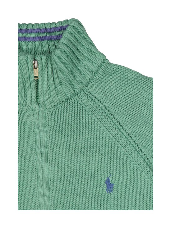 Polo Ralph Lauren - Raglan kokvilnas jaka - FAIRWAY GREEN/C7532 - photo 3 Polo Ralph Lauren - Raglan kokvilnas jaka - FAIRWAY GREEN/C7532 | Stockmann - photo 3