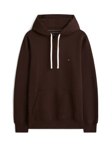 Tommy Hilfiger - Ess Seasonal Fleece džemperis ar kapuci - HJT CHOCOLATE | Stockmann