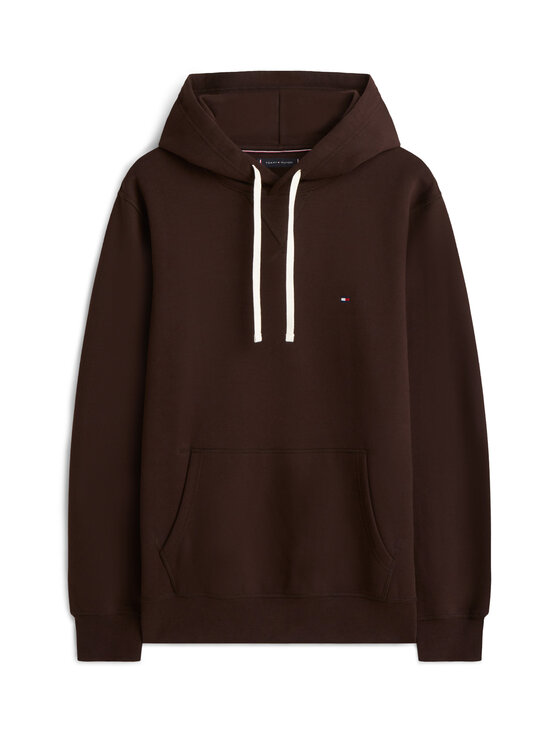 Tommy Hilfiger - Ess Seasonal Fleece džemperis ar kapuci - HJT CHOCOLATE | Stockmann - photo 1