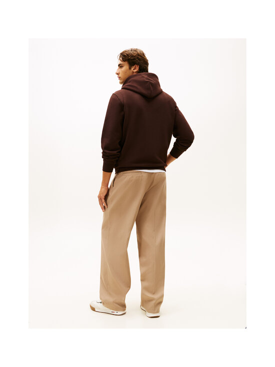 Tommy Hilfiger - Ess Seasonal Fleece džemperis ar kapuci - HJT CHOCOLATE | Stockmann - photo 3