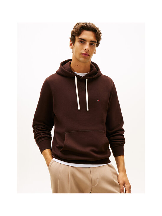 Tommy Hilfiger - Ess Seasonal Fleece džemperis ar kapuci - HJT CHOCOLATE | Stockmann - photo 4