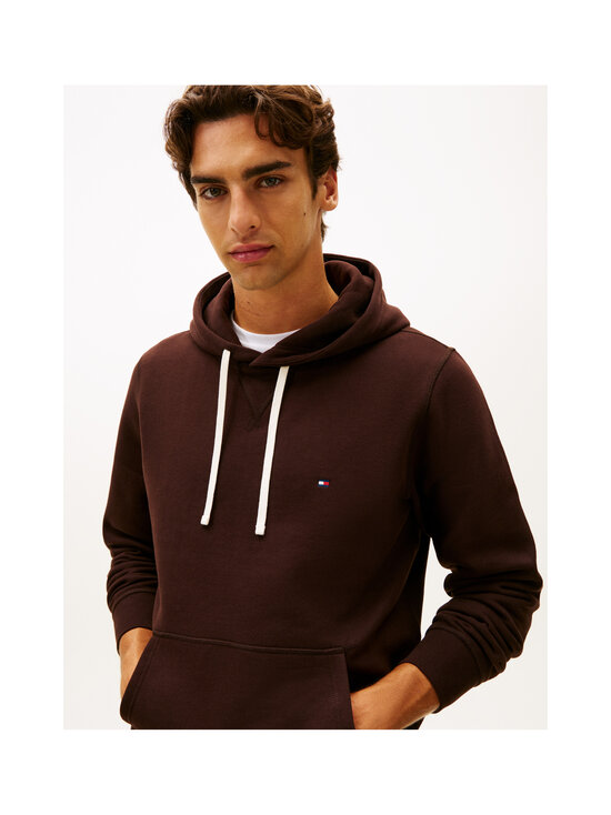 Tommy Hilfiger - Ess Seasonal Fleece džemperis ar kapuci - HJT CHOCOLATE | Stockmann - photo 5