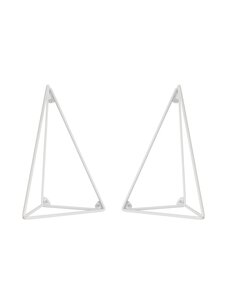 Maze - Pythagoras-hyllynkannattimet - VALKOINEN | Stockmann