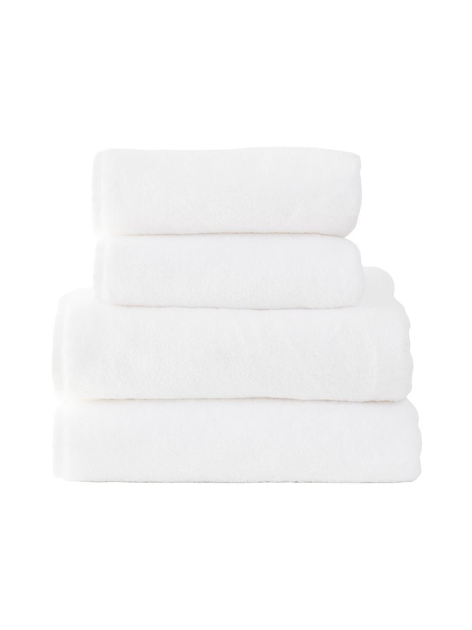 White Bath Towel 100x150