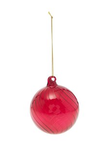 Casa Stockmann - Ziemassvētku eglītes rotājums 10 cm - RED Casa Stockmann - Ziemassvētku eglītes rotājums 10 cm - RED | Stockmann