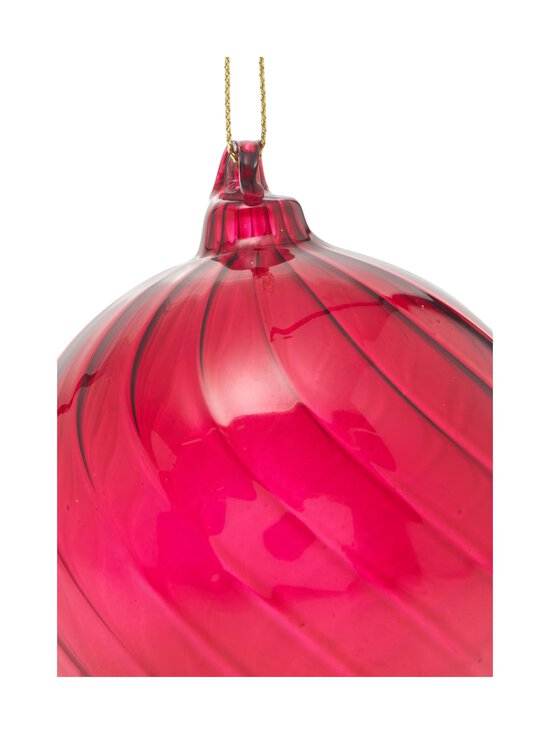 Casa Stockmann - Ziemassvētku eglītes rotājums 10 cm - RED - photo 2 Casa Stockmann - Ziemassvētku eglītes rotājums 10 cm - RED | Stockmann - photo 2