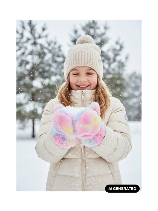 Lindex - Mākslīgās kažokādas dūraiņi - 1080 LILAC | Stockmann - photo 3