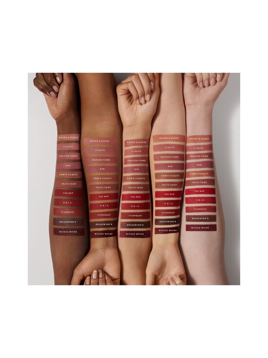 Fenty Beauty - Icon Velvet Liquid Lipstick -huulipuna - BREAD WINNER | Stockmann - photo 3