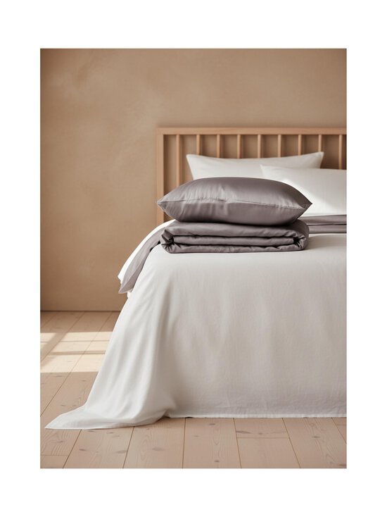 Movesgood - Bamboo-pussilakanasetti 220 x 220 cm + 2 x 50 x 60 cm - DARK GREY | Stockmann - photo 2