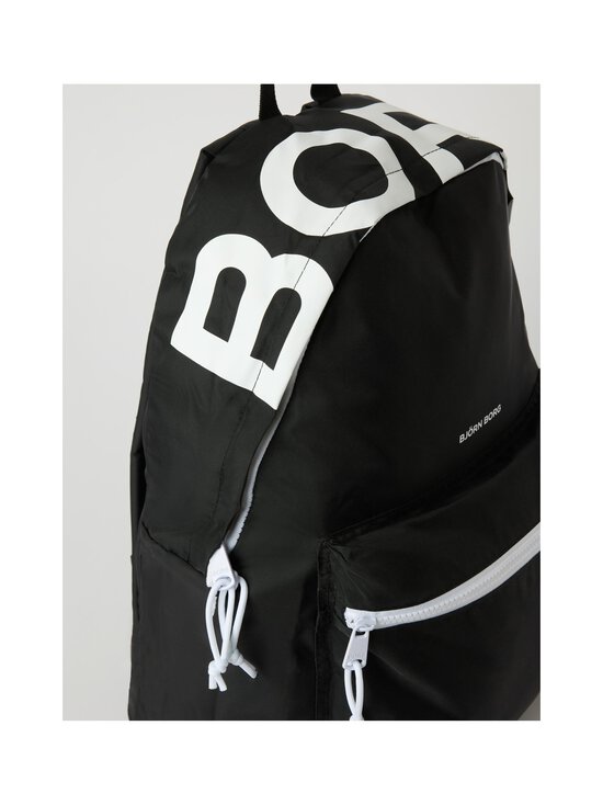 Björn Borg - Borg Logo -reppu 27 l - BK001 BLACK BEAUTY | Stockmann - photo 4