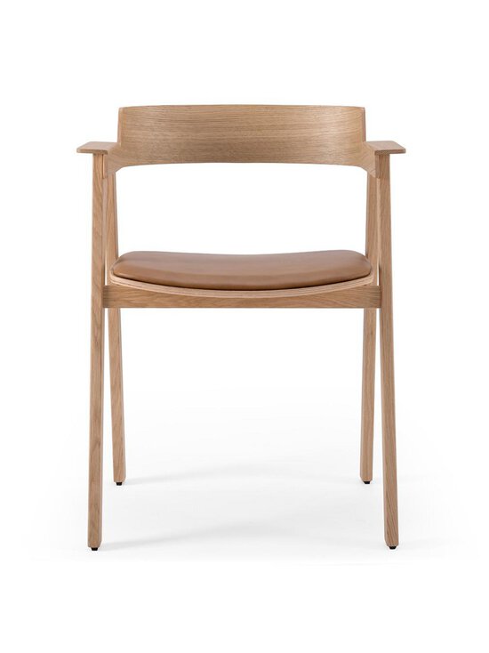 Gazzda - Flip-tuoli Dakar-nahka 2732 whisky / tammi - BROWN | Stockmann - photo 2