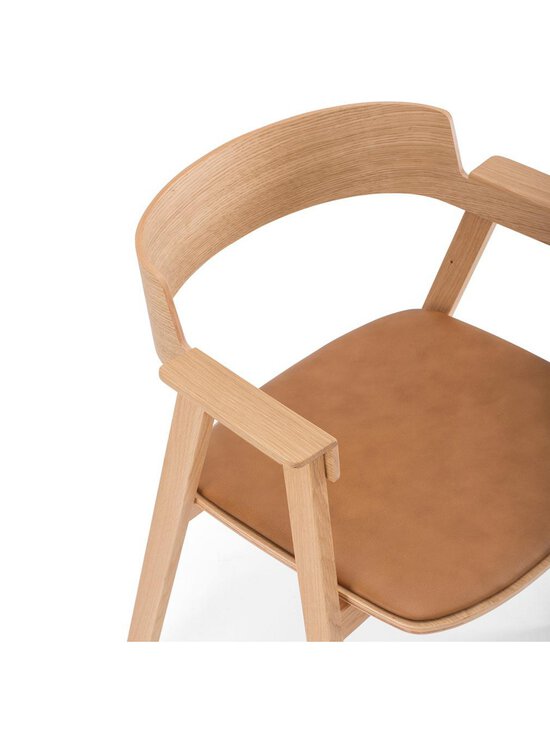 Gazzda - Flip-tuoli Dakar-nahka 2732 whisky / tammi - BROWN | Stockmann - photo 5