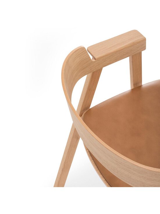 Gazzda - Flip-tuoli Dakar-nahka 2732 whisky / tammi - BROWN | Stockmann - photo 3