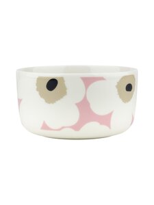 Marimekko - Unikko-kulho 5 dl - 138 OFF WHITE,PINK,SAND,CHARCOAL | Stockmann