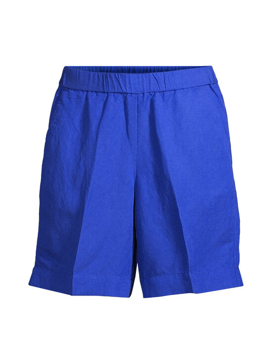 GANT - Pull On -pellavasekoiteshortsit - 417 ROYAL BLUE | Stockmann - photo 1