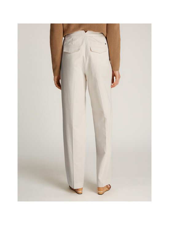 Tommy Hilfiger - Chino-püksid Cotton Barrel Relax - Z00 IVORY PETAL | Stockmann - photo 4