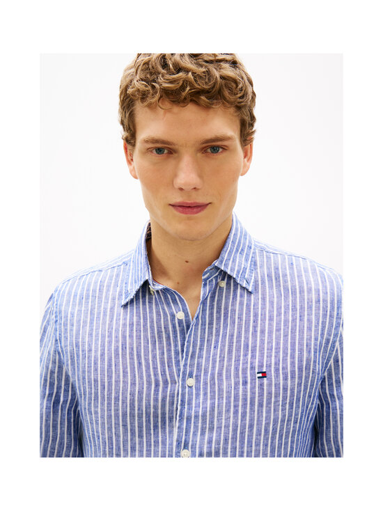 Tommy Hilfiger - Lina Bengal Stripe lina krekls - 0A4 WEDGE BLUE / STRIPE | Stockmann - photo 4