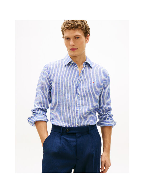 Tommy Hilfiger - Lina Bengal Stripe lina krekls - 0A4 WEDGE BLUE / STRIPE | Stockmann - photo 5